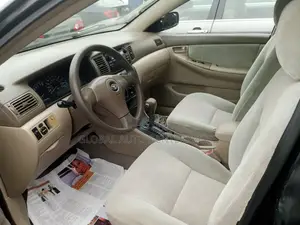 Toyota Corolla LE 2004 Black