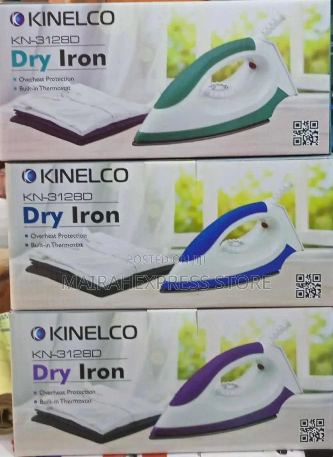 Kinelco Dry Press Iron (B. S)