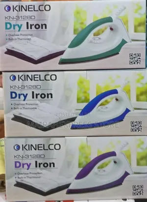 Kinelco Dry Press Iron (B. S)