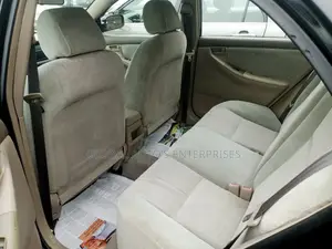 Toyota Corolla LE 2004 Black