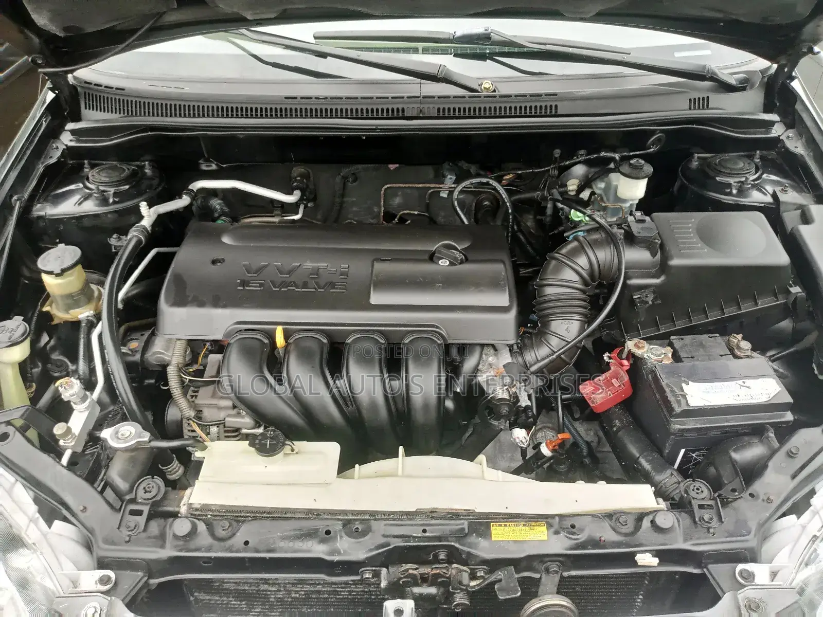 Toyota Corolla LE 2004 Black