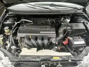 Toyota Corolla LE 2004 Black