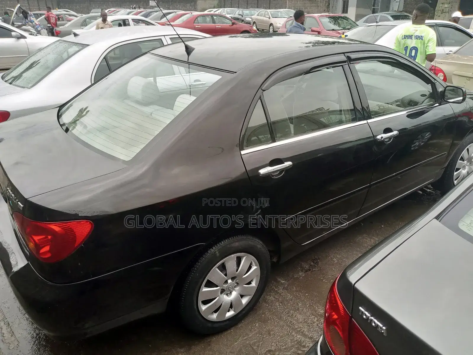 Toyota Corolla LE 2004 Black