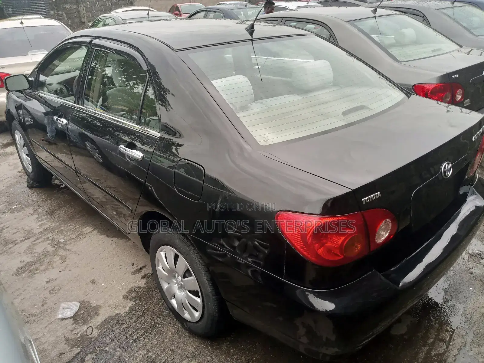 Toyota Corolla LE 2004 Black