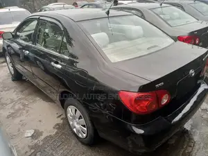 Toyota Corolla LE 2004 Black