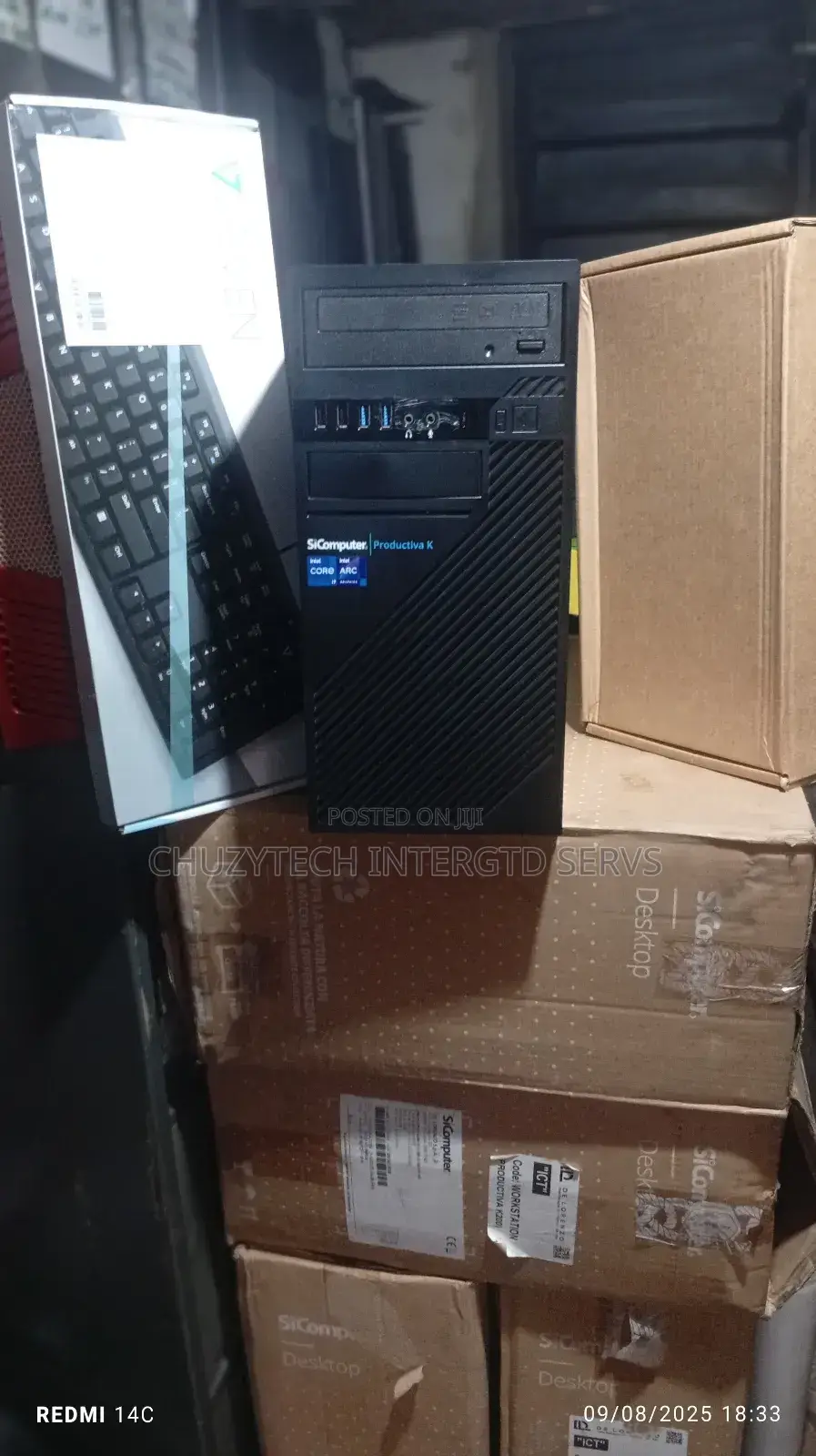 New Desktop Computer Asus 16GB Intel Core i7 SSD 512GB