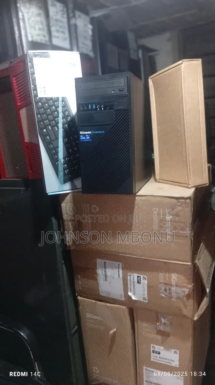 New Desktop Computer Asus 16GB Intel Core i7 SSD 512GB