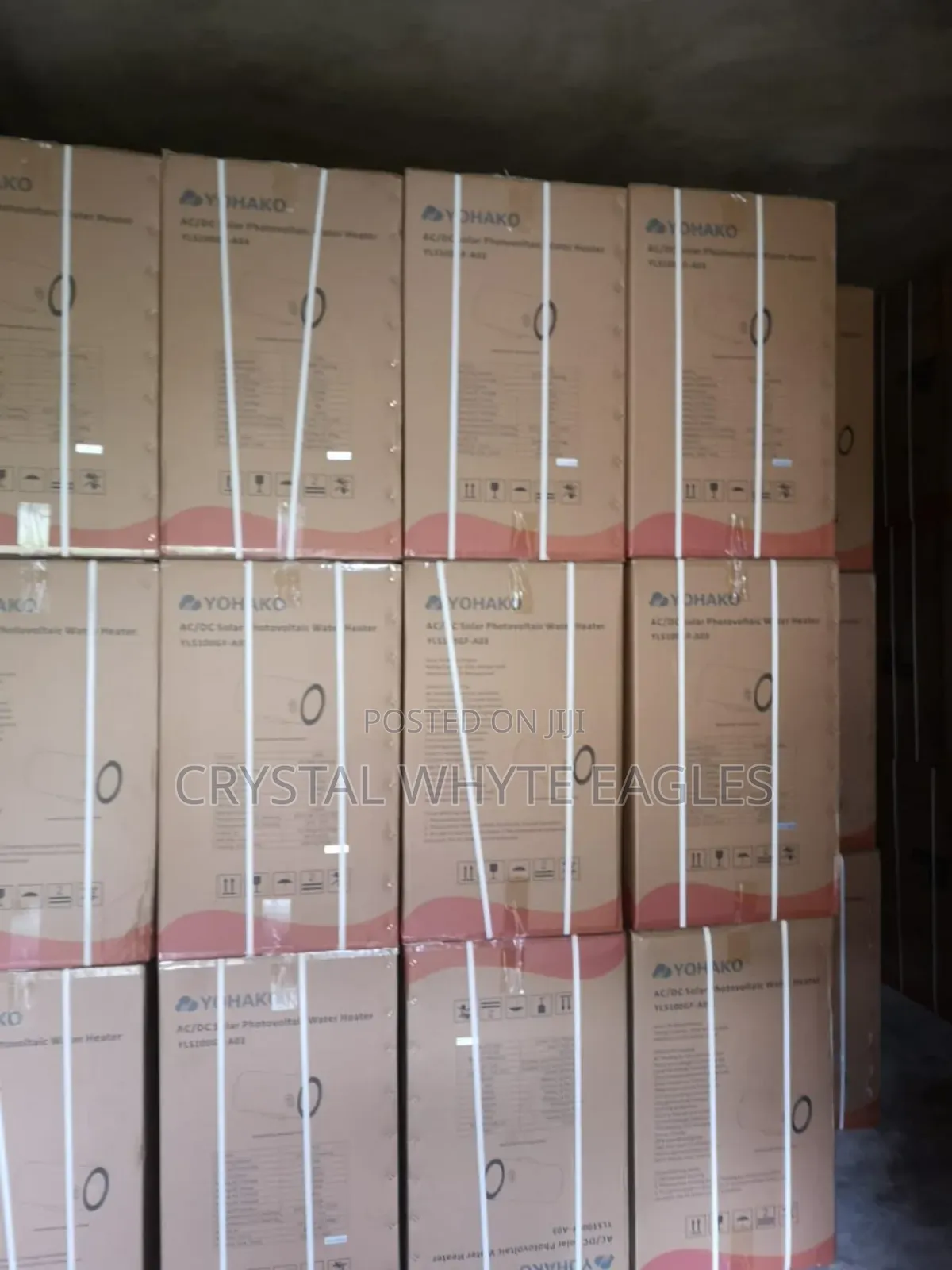 100l Ac/Dc Pv Solar Water Heater