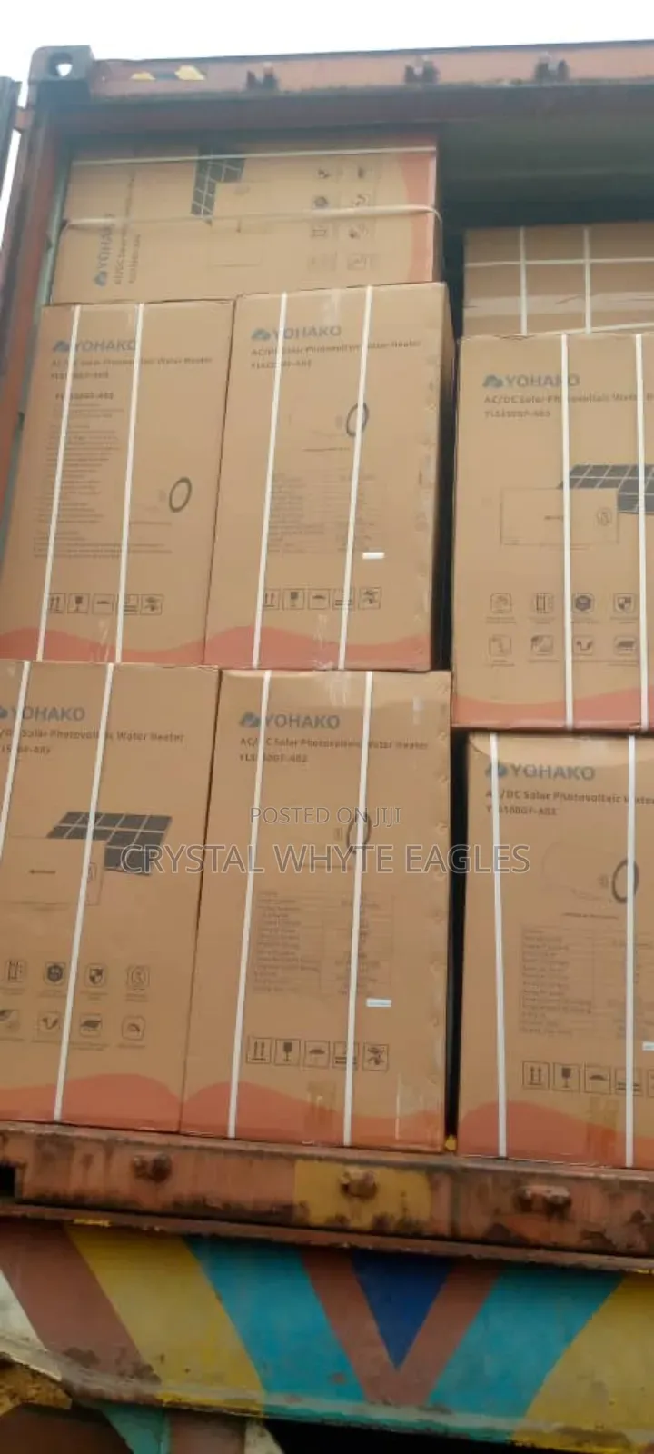 100l Ac/Dc Pv Solar Water Heater