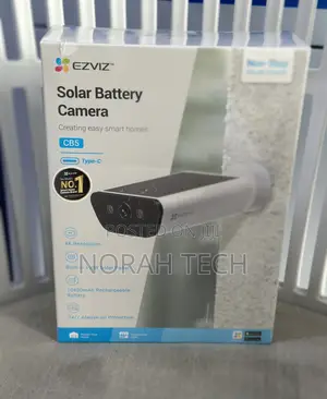 Photo - Ezviz Cs-Cb5 Solar Battery Camera