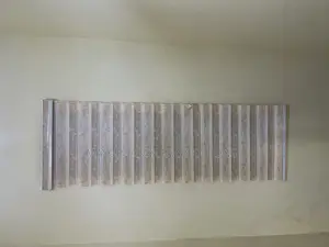 Gold Design Window Blind