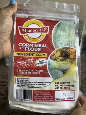 Mummy Jay Corn Meal Flour (White Corn)