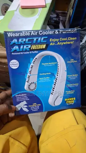 Rechargble Neck Fan