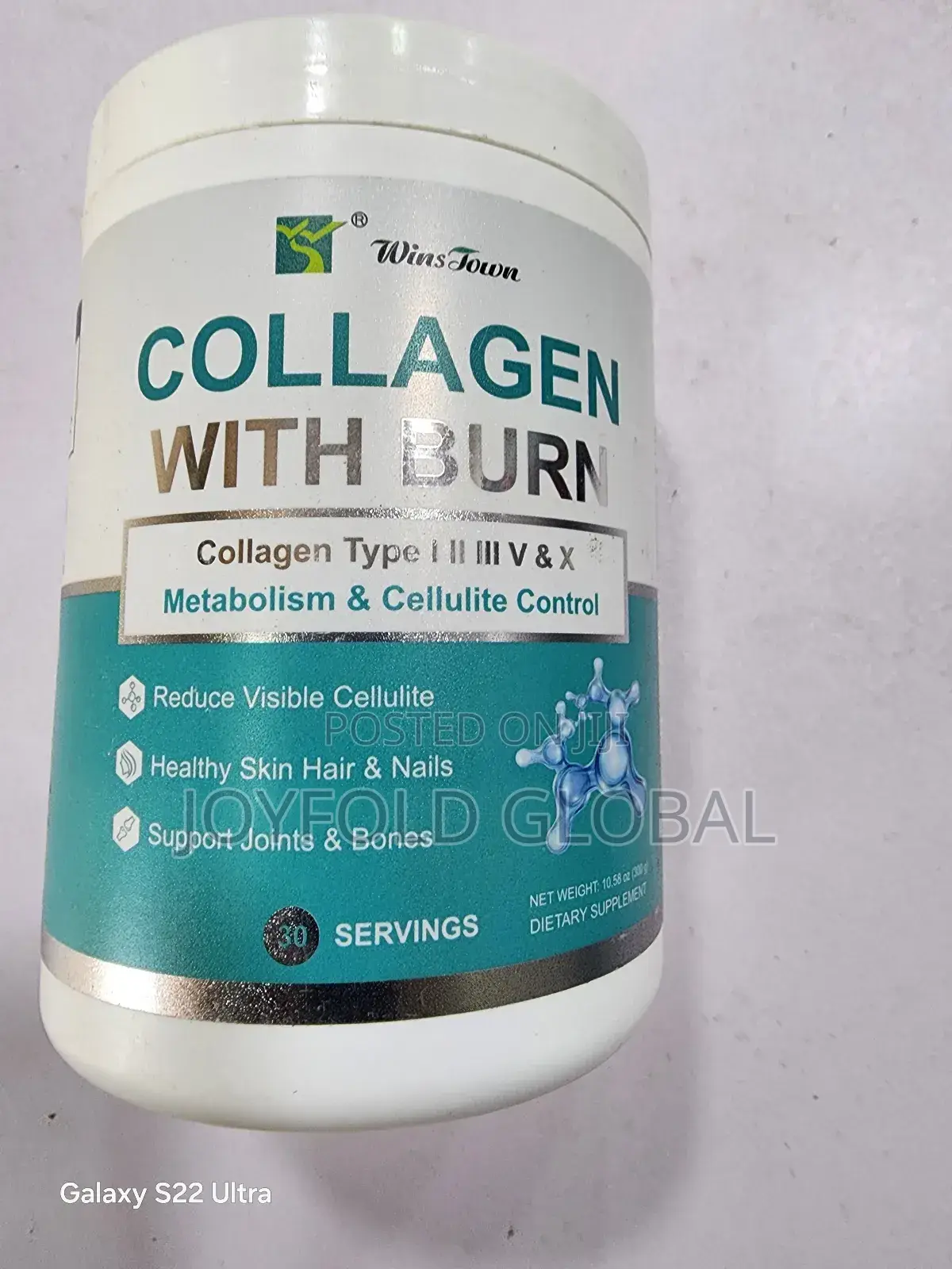 Collagen With Burn