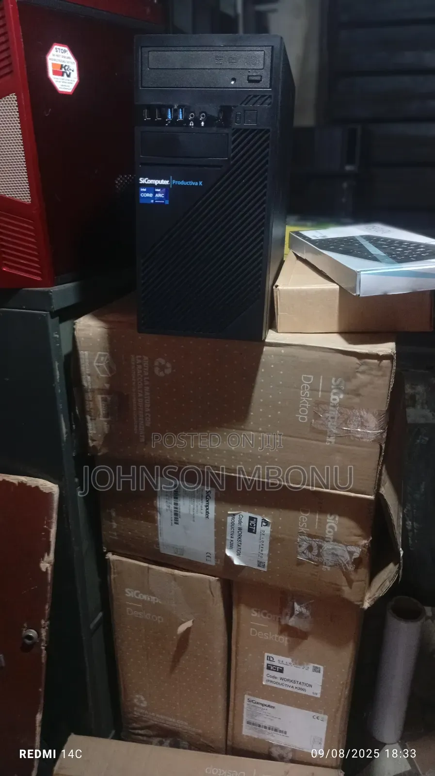 New Desktop Computer Asus 32GB Intel Core i7 SSD 1T
