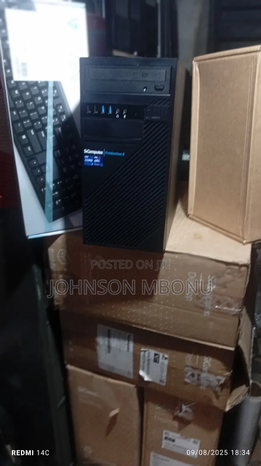 New Desktop Computer Asus 32GB Intel Core i7 SSD 1T
