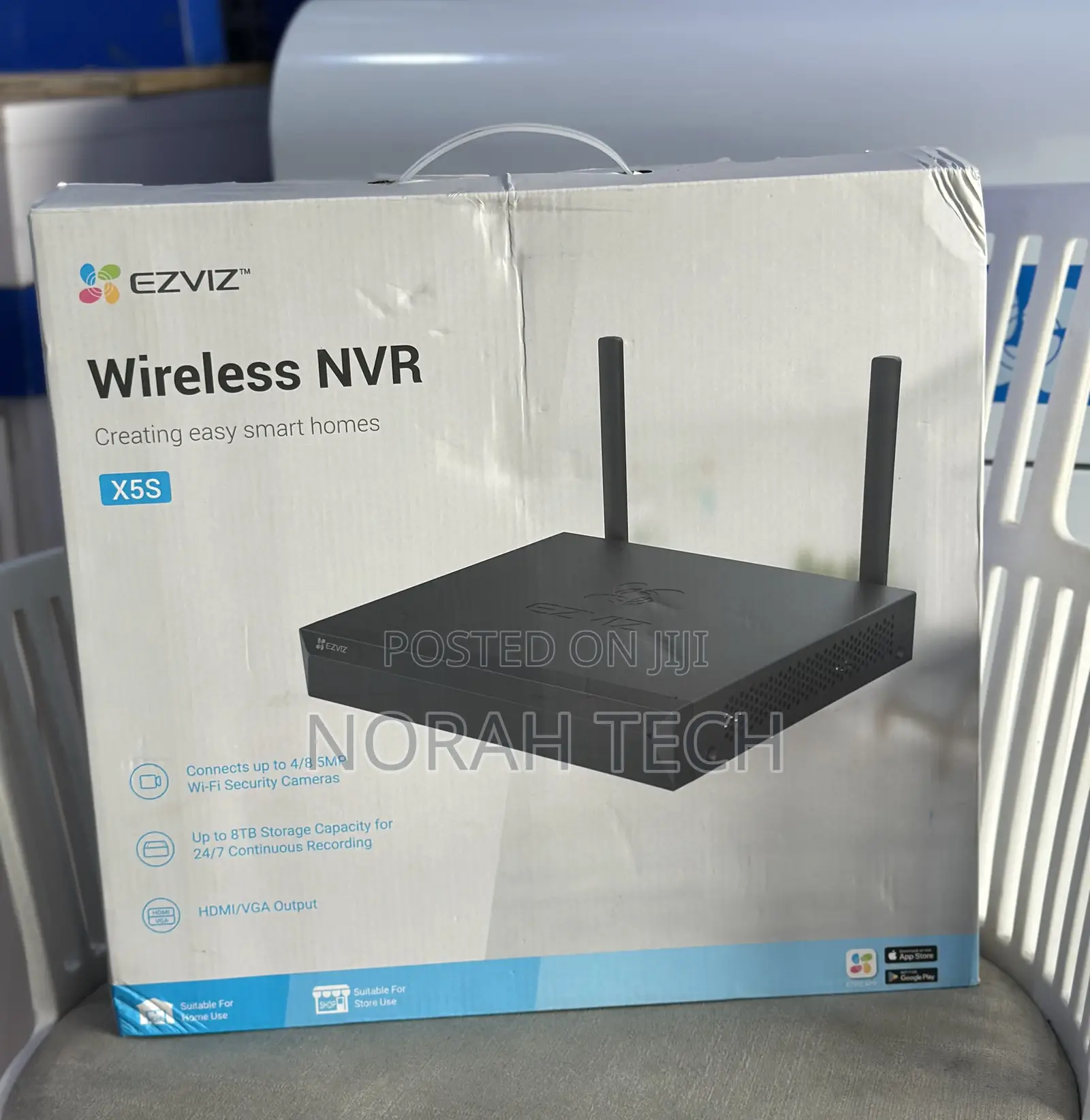 Ezviz Cs-X5s Wireless NVR With Hdmi/Vga Output