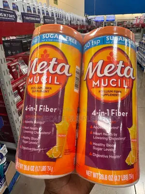 Meta Mucil Psyllium Fibre 4-in-1 Fiber - 754g