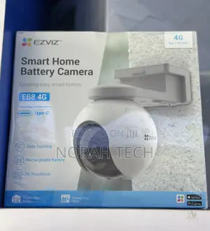 Ezviz Cs-Eb8 4g Smart Home Battery Camera