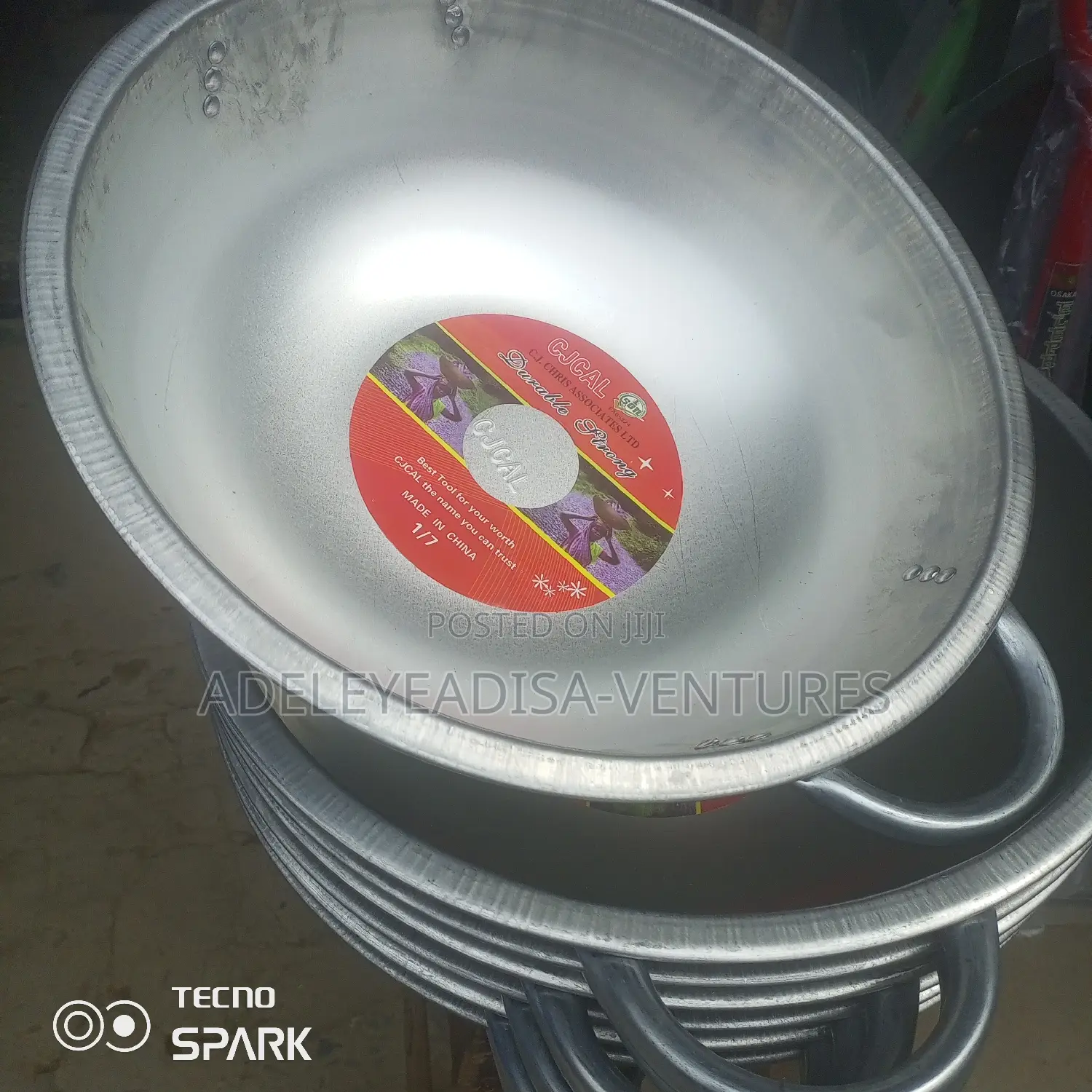 Head Pan Thick