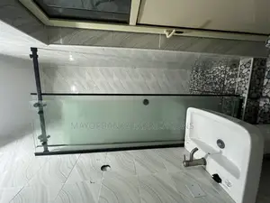 Sliding Shower Cubicles With Black Accessories