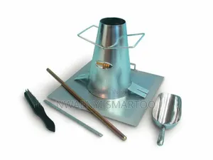 Set Of Slump Cone