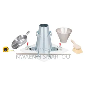 Liquid Concrete Slump Cone