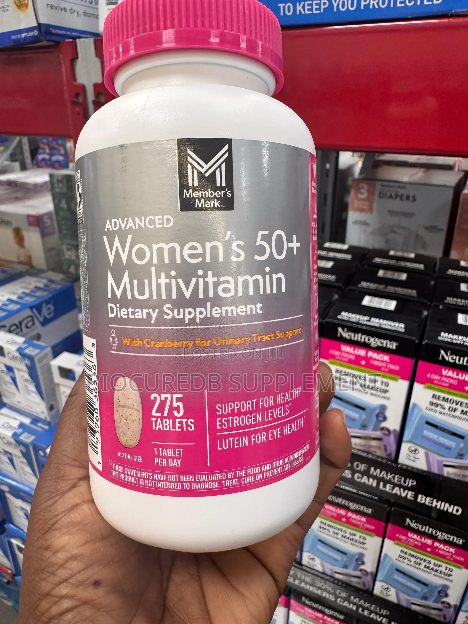 Members Mark Women 50+ Multivitamin