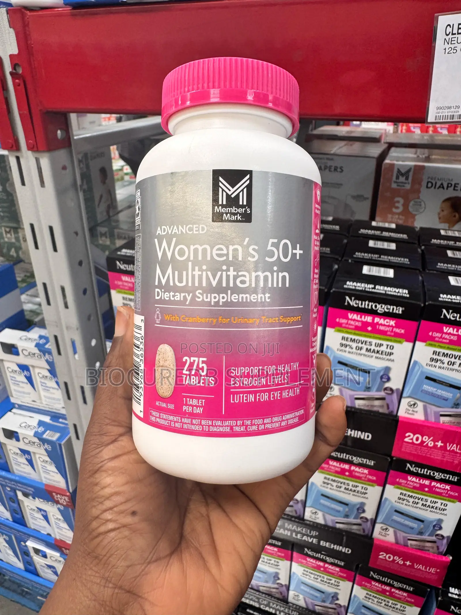 Members Mark Women 50+ Multivitamin