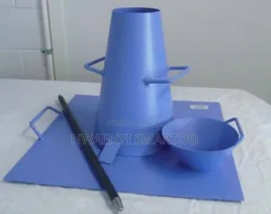 Heavy Duty Concrete Slump Cone Tester