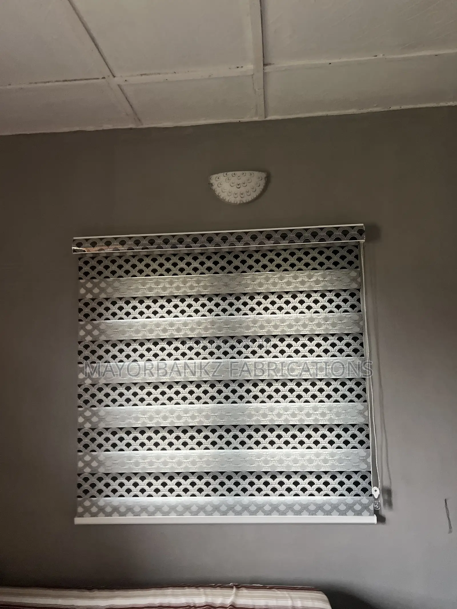 Dotted Design Day and Night Blind