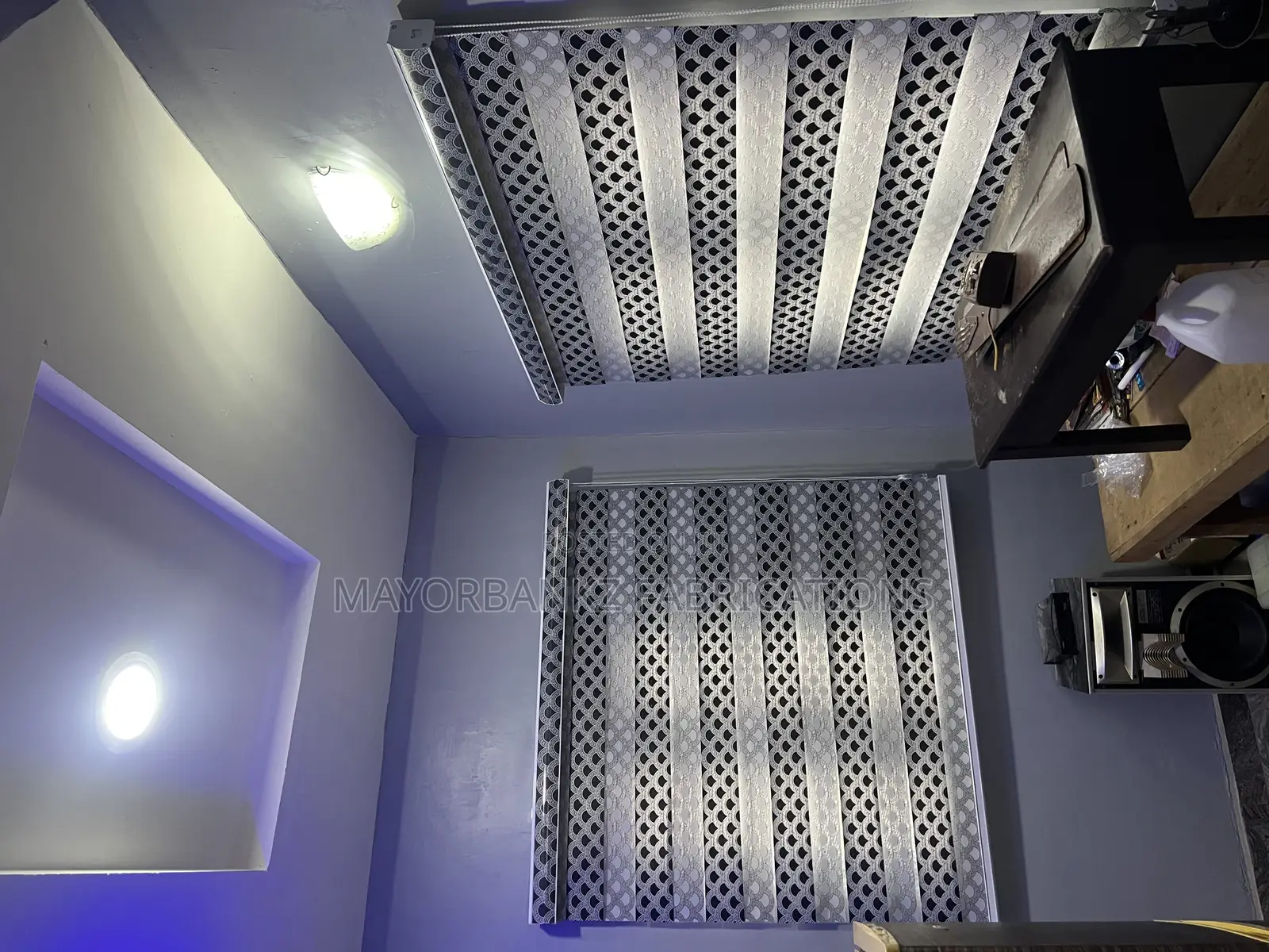 Dotted Design Day and Night Blind