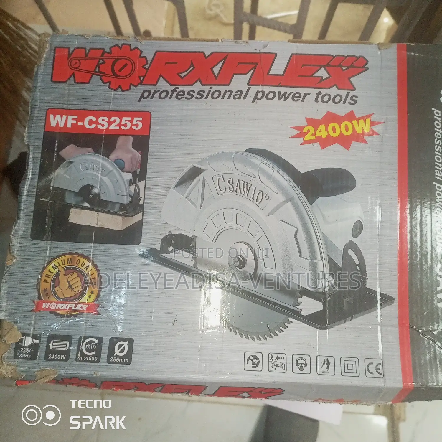 Circular Saw 10"