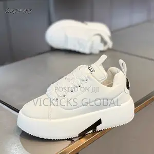 Unisex Ajekke Lace Up Sneakers