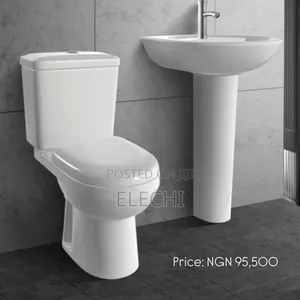 Mini Water Closet With Complete Accessories