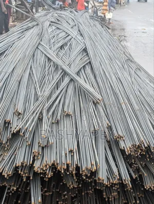 TMT Reinforcement Rebars Steel Bars Iron Iron Rods