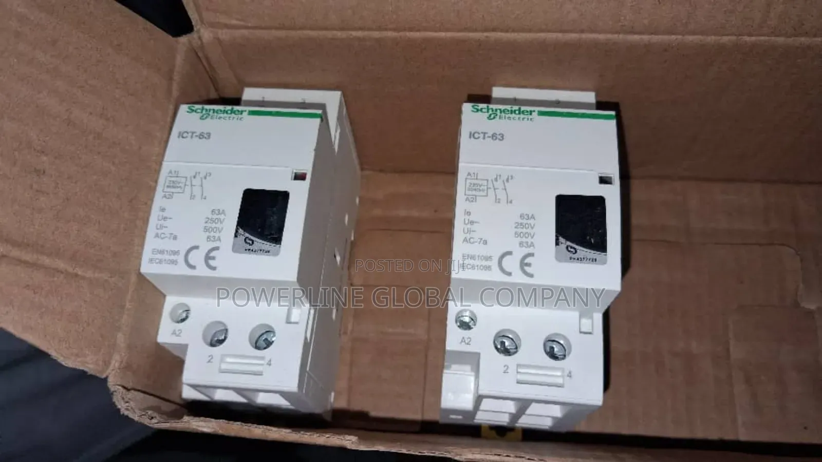 Contactor For Electrical/ Mechanical Purposes