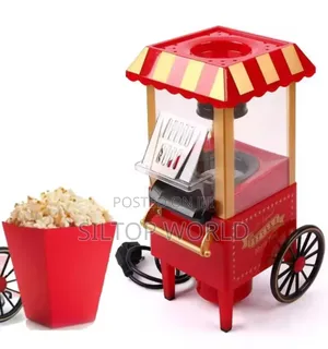 Electric Popcorn Making Machine
