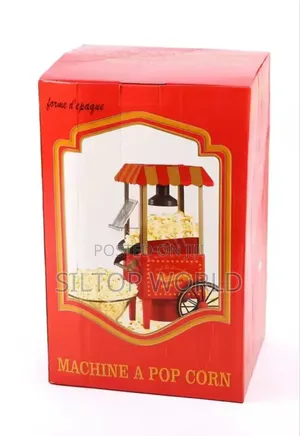 Electric Popcorn Making Machine