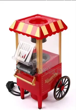 Electric Popcorn Making Machine