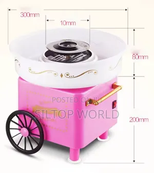 Mini Cotton Candy Machine