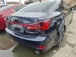Lexus IS 2008 Blue