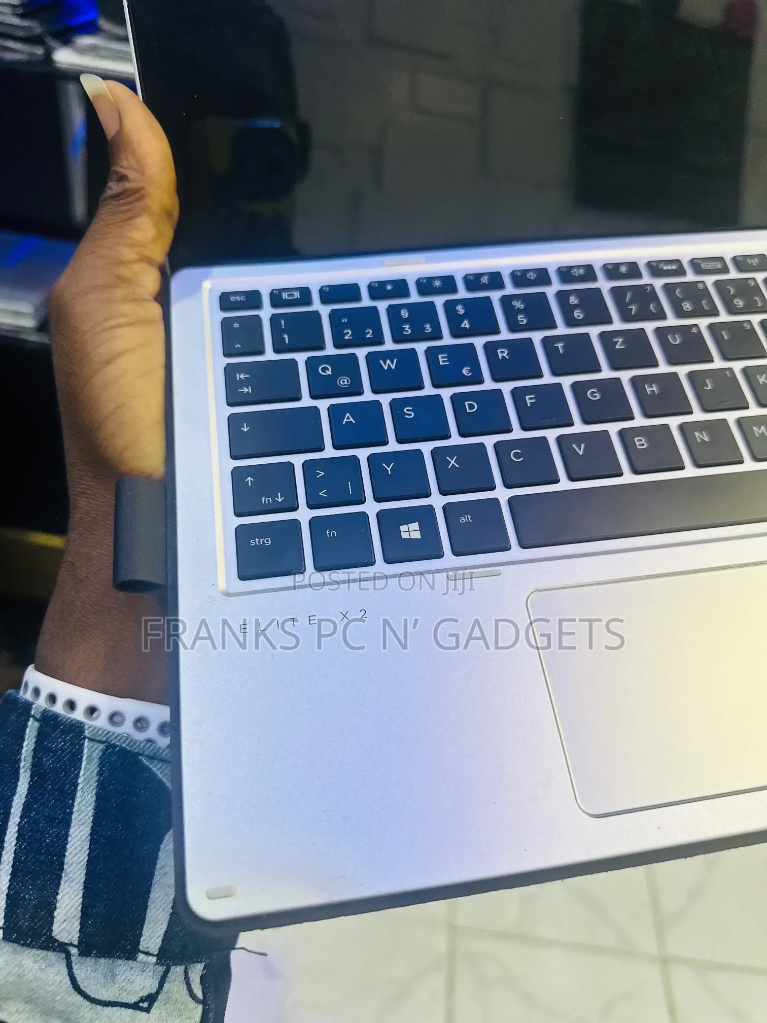 Laptop HP Elite X2 1012 G2 8GB Intel Core I5 SSD 256GB