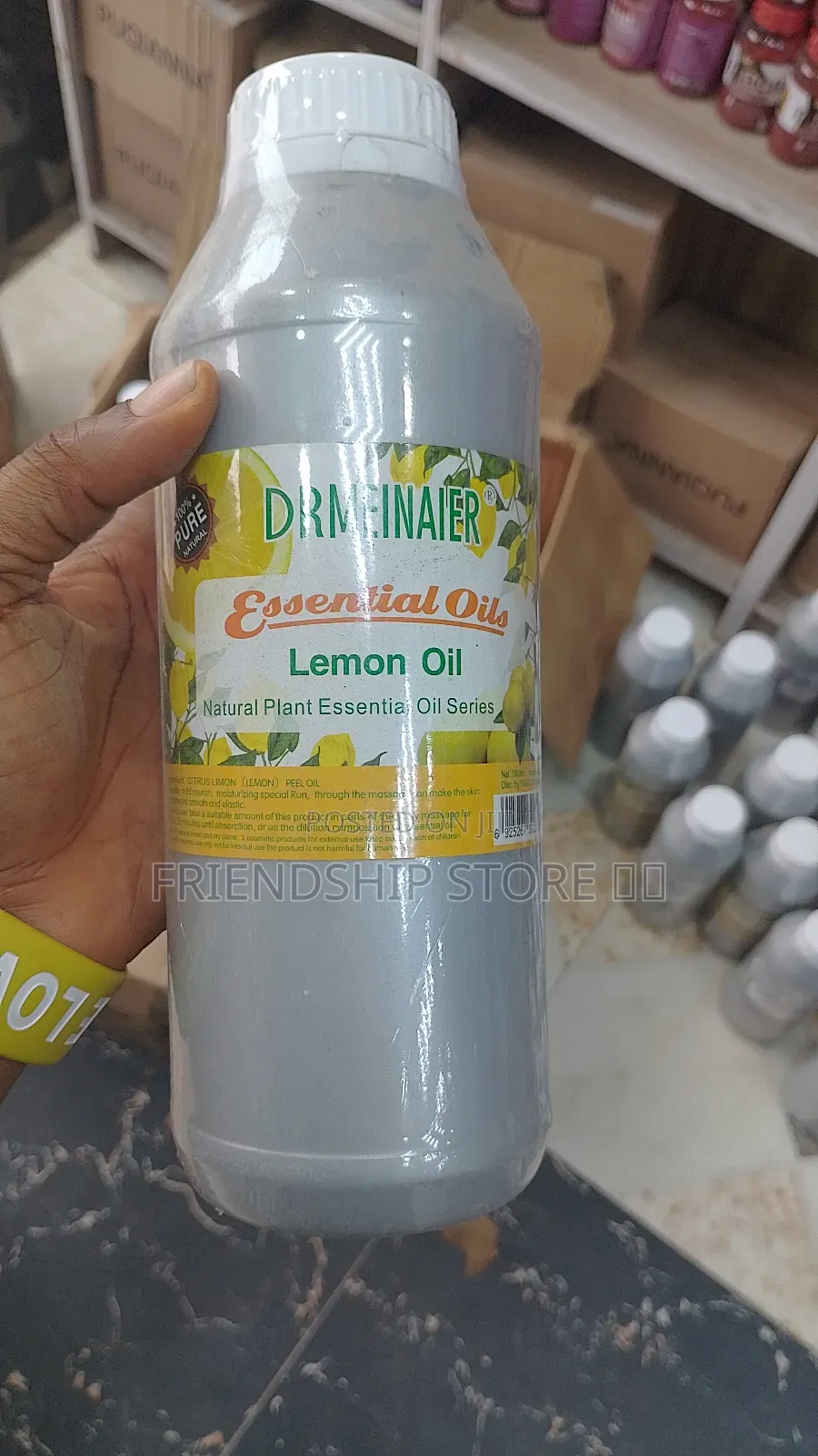 Lemon Essential Oil