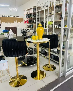 Bar Stool and Bar Table
