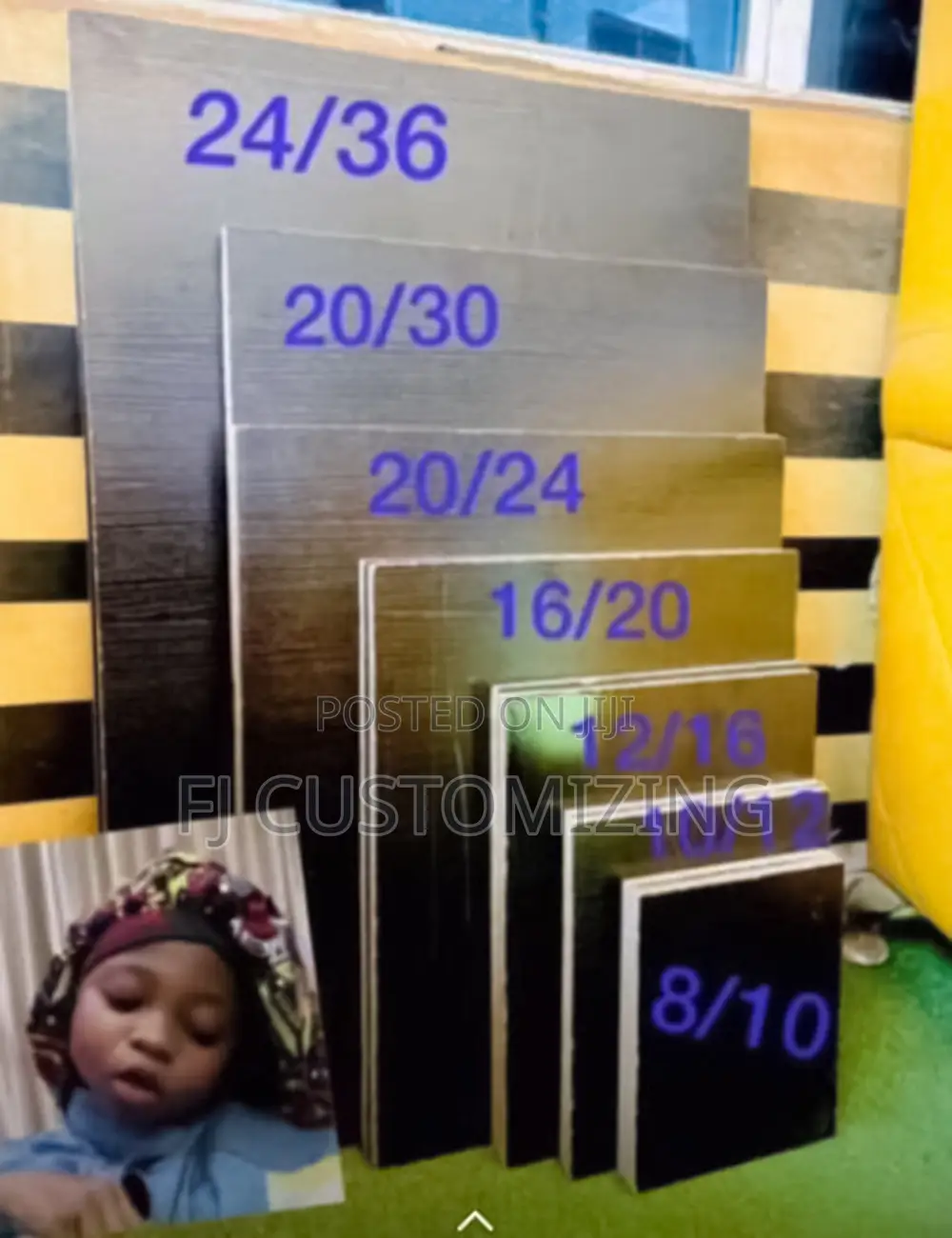 Acrylic Frames, Glass Frames, Frameless and More