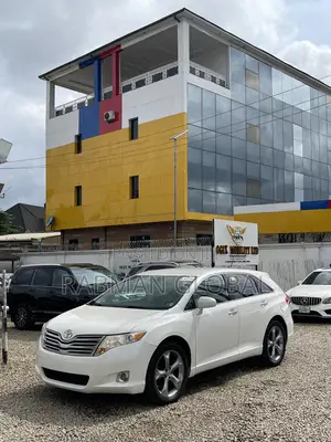 Toyota Venza V6 2011 White