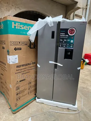 Hisense Rc-67ws Energy Saving Refrigerator - 516l