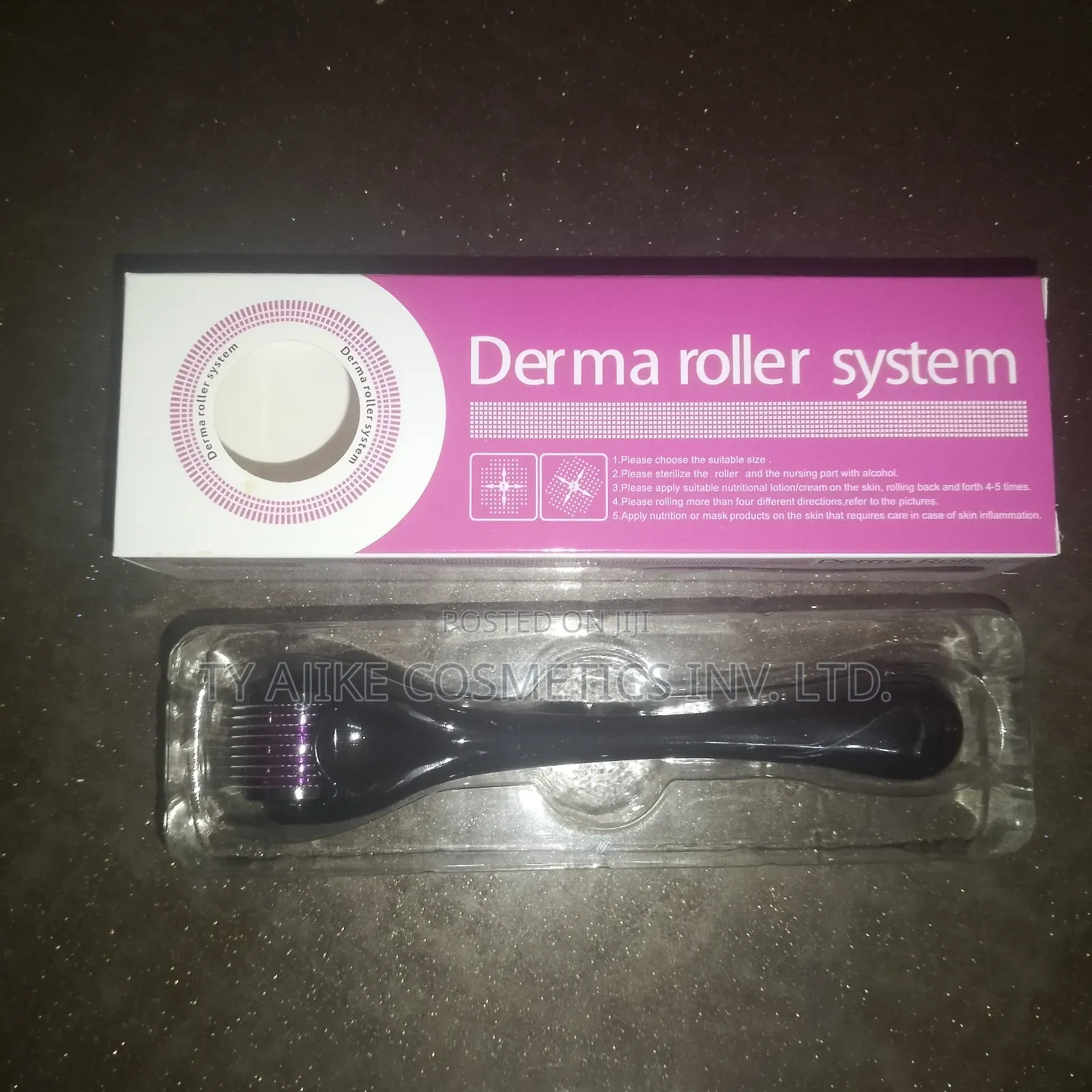 DRS 2.5mm Derma Roller (540 Needles)