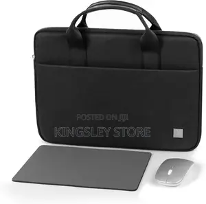 Genius Combo Set Bag With Mouse and Mouse Pad 14 Inch